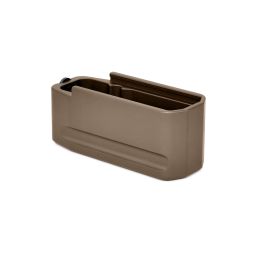 Warne +5 Magazine Extension for 7.62 Magpul PMAG, Dark Earth