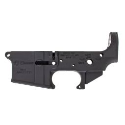 CMMG AR15 / MK4 Stripped Lower Receiver, Armor Black