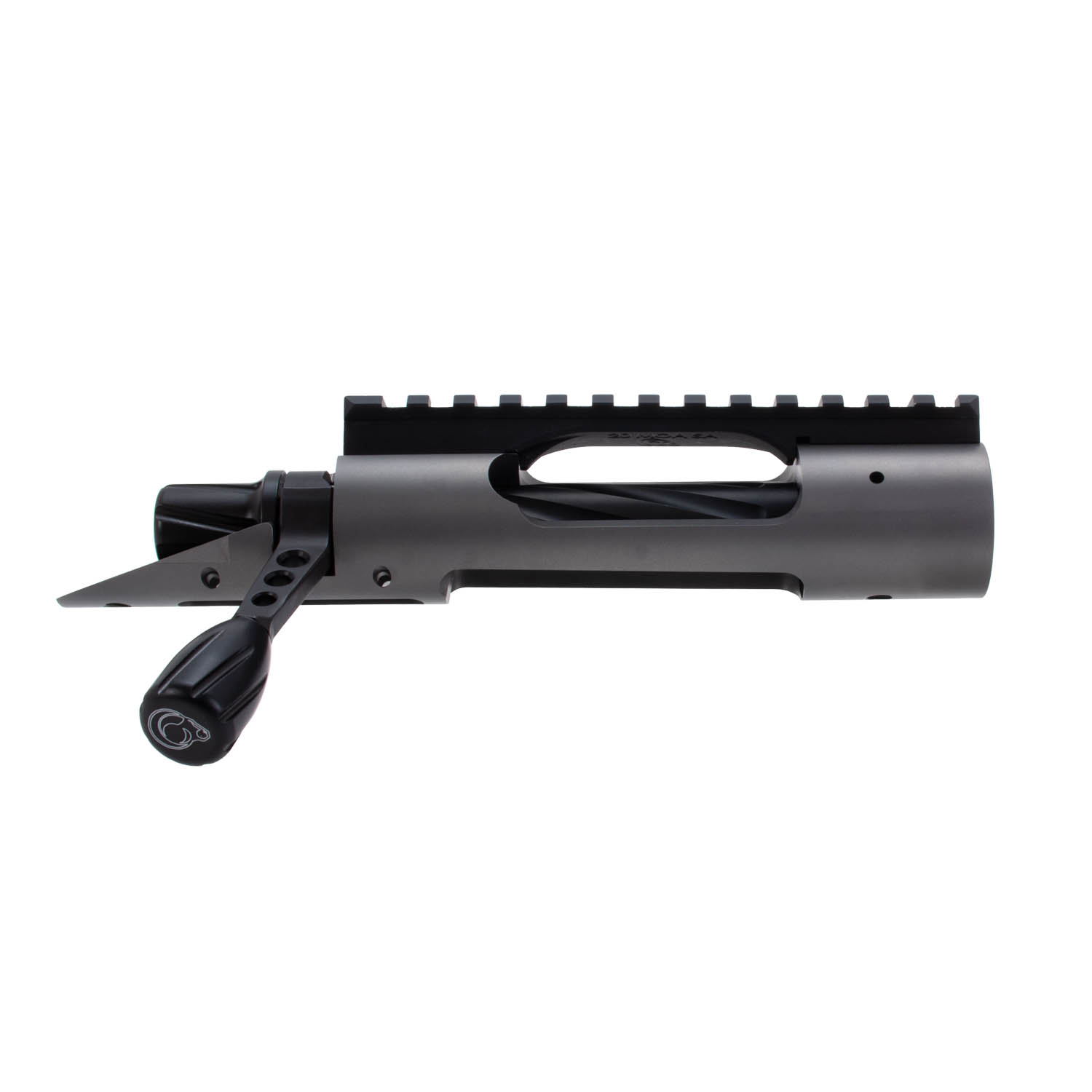 Christensen Arms Rifle Action, Titanium, Standard Short Action: MGW