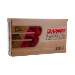 Barnes Pioneer 45-70 Govt 400gr. Ammunition, 20 Round Box