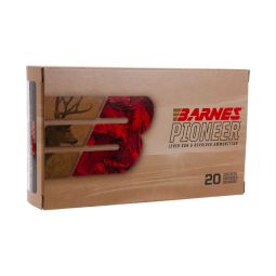Barnes Pioneer 45-70 Govt 300gr. TSX FN Ammunition, 20 Round Box