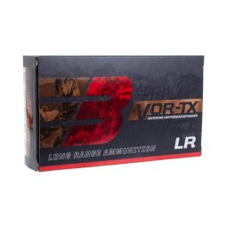 Barnes VOR-TX LR 7mm PRC 160gr. LRX BT Ammunition, 20 Round Box