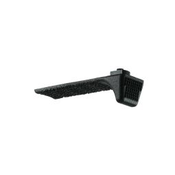 Emissary Development Flat Integrated Rail Panel w/Forward Stop, Black Cerakote