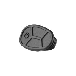 Emissary Development Pylon Low-Vis Grip Plug, Black