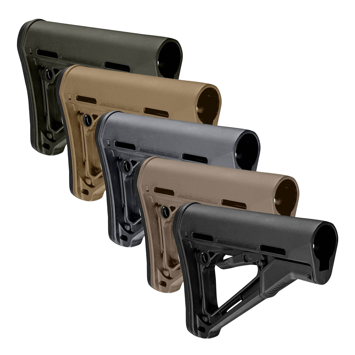 トイガン Magpul CTR Carbine Stock Mil-Spec Magpul CTR® Carbine Stock – Mil-Spec, Model MAG310