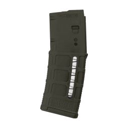 Magpul PMAG 30 Round GEN M3 Window Magazine, 5.56x45 NATO / .223 Remington, ODG