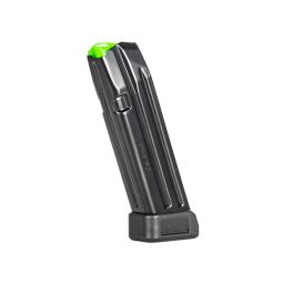 Mec-Gar 20 Round 9mm Magazine for Glock 17, Black