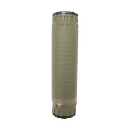 Precision Armament TiTrex Suppressor 30 Cal-Ti Core, OD Green