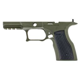 Sharps Bros Springfield Echelon Grip Module, ODG Cerakote w/ Black Aluminum Grips