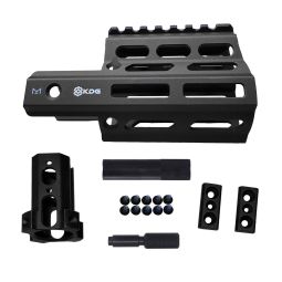 Kinetic Development Group MK2 Stribog Bundle, 3" Black