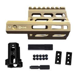 Kinetic Development Group MK2 Stribog Bundle, 3" FDE