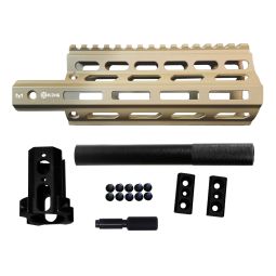 Kinetic Development Group MK2 Stribog Bundle, 6" FDE