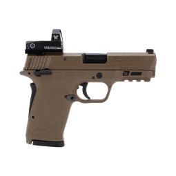 Smith & Wesson M&P Shield EZ M2.0 9mm w/ Thumb Safety, 8 Round Magazine, FDE, Pre-Owned