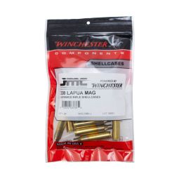 Winchester Unprimed Brass, 338 Lapua Mag, Bag of 20