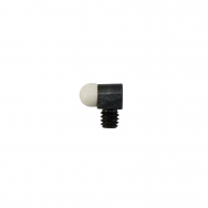 Bradley Front Sight Bead, 5/32" White Bead, 5-40 Thread, 1/8" Shank