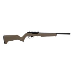 Franklin Armory F22-V Integrally Suppressed Rifle, 22LR 18" Barrel, FDE