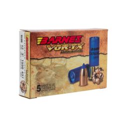 Barnes VOR-TX 12ga. 3" 438gr. Expander Tipped Slug, 5 Round Box