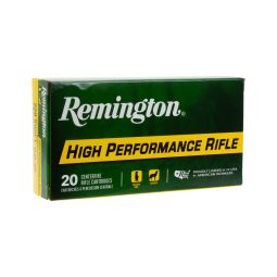 Remington 220 Swift 50gr. HPR PTD SP Ammunition, 20 Round Box