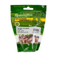 Remington .38/.357 130gr. FMJ Bullets, Bag of 100