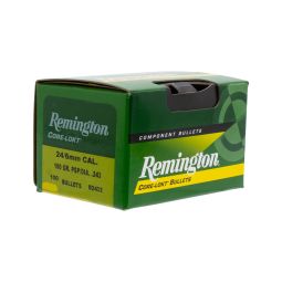 Remington Core-Lokt .243 cal / 6mm 100gr. Bullets, Bag of 100