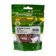 Remington .243 / 6mm cal 80gr. PSP Bullets, Bag of 100