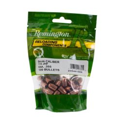 Remington 9mm 115gr. JHP Bullets, Bag of 100