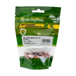 Remington 380 Auto 95gr. FMJ Bullets, Bag of 100