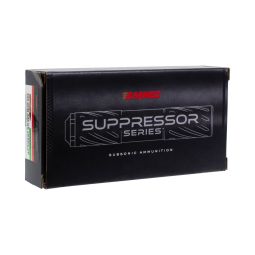Barnes Suppressor Series 308 Win. 205gr. Sierra GameKing Subsonic Ammunition, 20 Round Box
