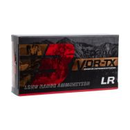 Barnes VOR-TX LR 22 Creedmoor 65gr. LRX BT Ammunition, 20 Round Box