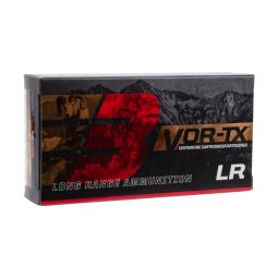 Barnes VOR-TX LR 22 Creedmoor 65gr. LRX BT Ammunition, 20 Round Box