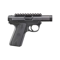 Ruger Mark IV 22/45 Pistol, 22LR 3" Barrel, Black