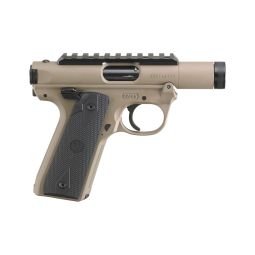 Ruger Mark IV 22/45 Pistol, 22LR 3" Barrel, FDE