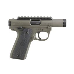 Ruger Mark IV 22/45 Pistol, 22LR 3" Barrel, OD Green