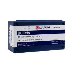 Lapua 6.5mm/264 cal. 136gr. Scenar-L OTM Bullets, Box of 100