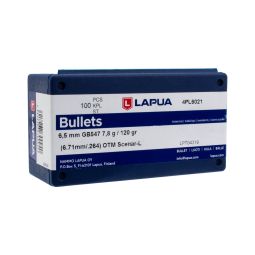 Lapua 6.5mm/264 cal. 120gr. Scenar-L OTM Bullets, Box of 100