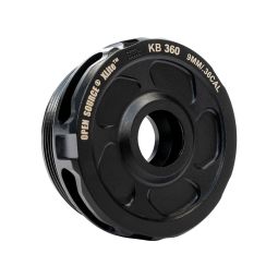 Precision Armament KB-360 9mm / .358 K-Brake Ultracompact Suppressor Brake