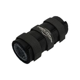 Precision Armament Suppressor Cover, 6.22" x 1.65",  Black