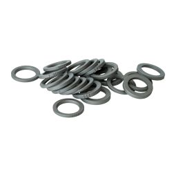 Precision Armament 1/2"-28 Gen2 Accu-Washer Muzzle Device Alignment Kit, .725" Shim OD, 18 Pack