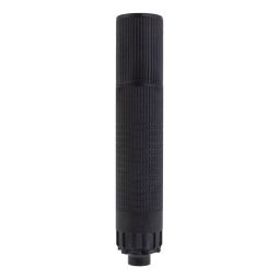 BOE IncoLite9M 9mm Inconel Pistol Suppressor 7.5", Hub Compatible, Includes 1/2-28 Ti DT Adapter
