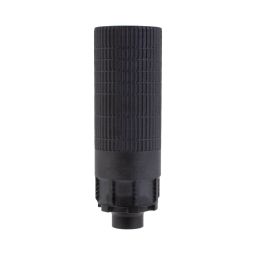 BOE IncoLite9S 9mm Inconel Pistol Suppressor 4", Hub Compatible, Includes 1/2-28 Ti DT Adapter