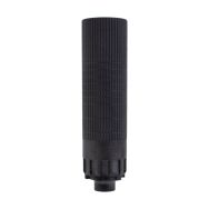 BOE IncoLite9 9mm Inconel Pistol Suppressor 5", Hub Compatible, Includes 1/2-28 Ti DT Adapter