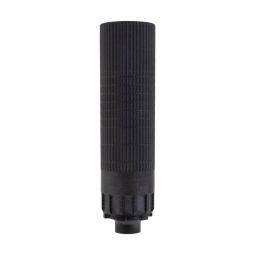BOE IncoLite9 9mm Inconel Pistol Suppressor 5", Hub Compatible, Includes 1/2-28 Ti DT Adapter