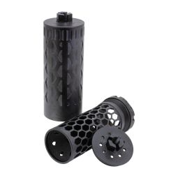 BOE Mod 1S 5.56 cal Inconel Suppressor 4.5", Hub Compatible