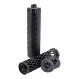 BOE Mod 1 .46 cal Titanium Suppressor 6.8", Hub Compatible
