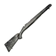 Christensen Arms FFT Sporter Stock, Short Action, Carbon Barrel Contour, Black w/ Gray