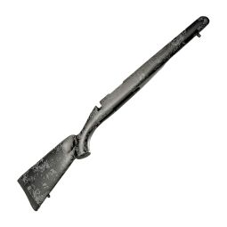 Christensen Arms FFT Sporter Stock, Short Action, Steel Barrel Contour, Black w/ Gray