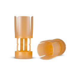 Claybuster Wad 12ga 1 to 1-5/8oz for WT12, 500 Count, Orange