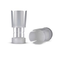 Claybuster Wad 12ga 1 to 1-5/8oz for WAA12, 500 Count, White