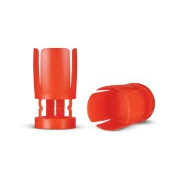 Claybuster Wad 12ga 1-1/8 to 1-7/8oz for WAA12R, 500 Count, Red