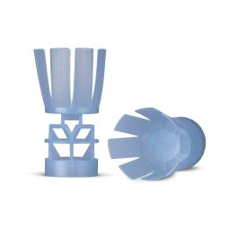 Claybuster Wad 12ga 1 to 1-1/4oz for Windjammer WJ12, 500 Count, Blue